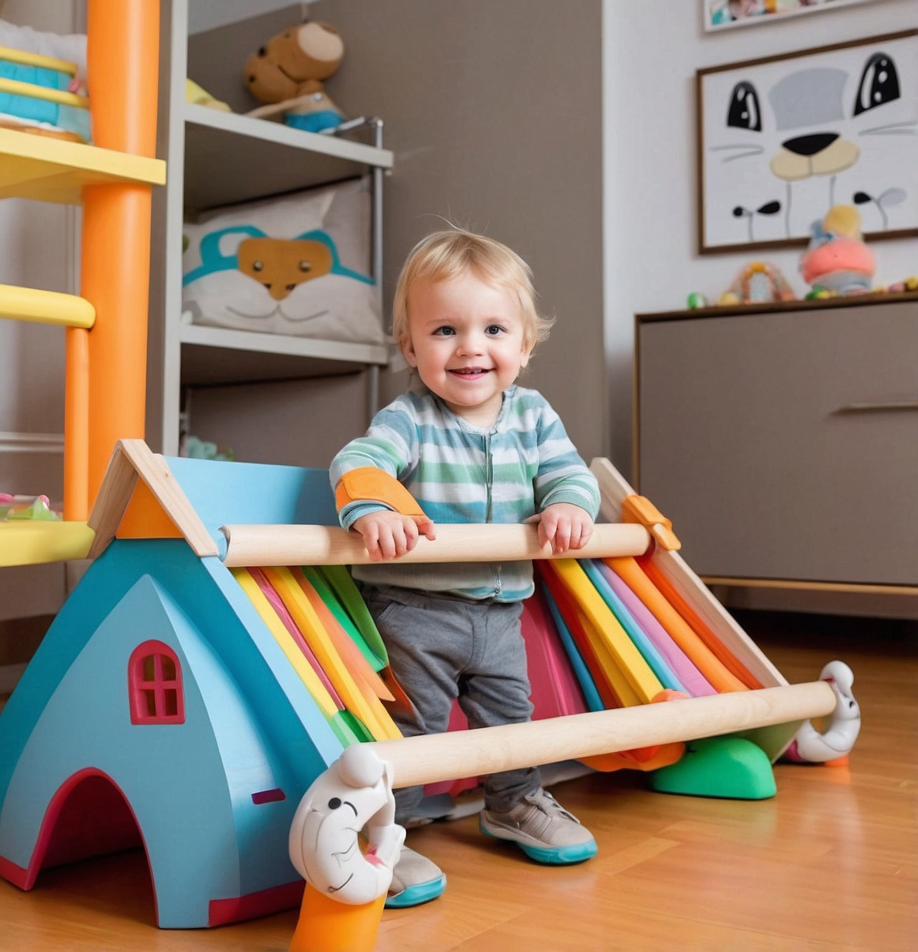 barreras de seguridad para niños